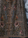 INTO THE EAST 25 Autumn/Winter Tussah Silk Loose Hand-Buttoned Suit Jacket ITE-E1DGAW008GR21JK-LV Green